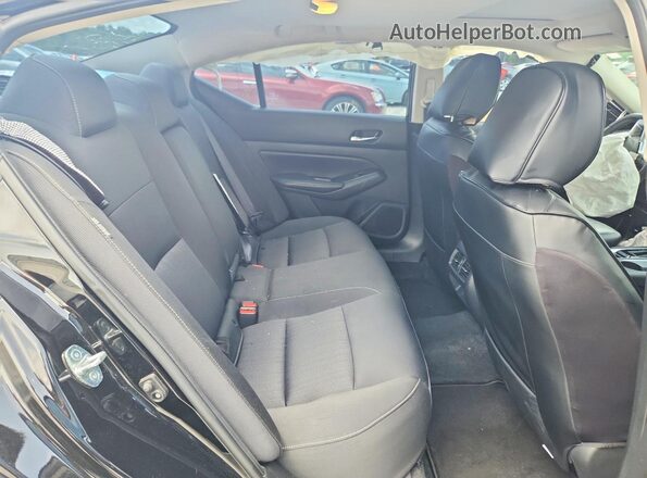 1N4BL4DW6KC183515 2019 NISSAN ALTIMA Black Widok tylnych siedzeń
