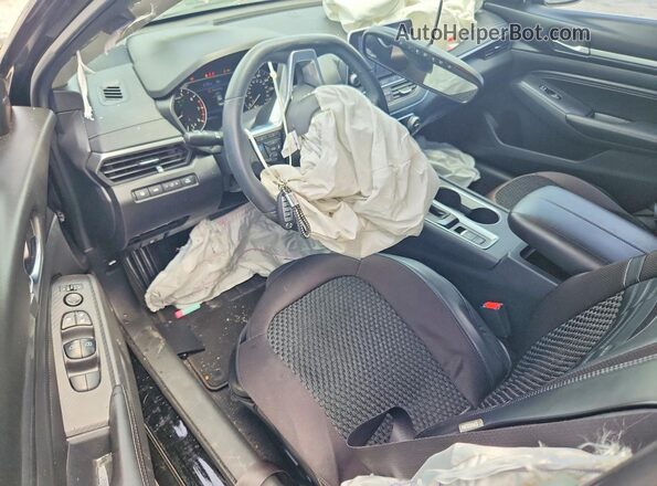 1N4BL4DW6KC183515 2019 NISSAN ALTIMA Black Widok deski rozdzielczej
