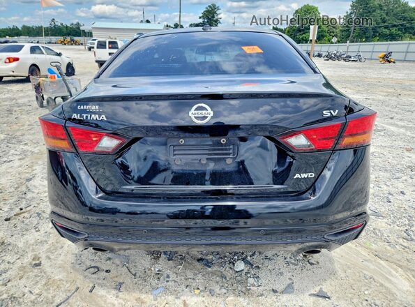 1N4BL4DW6KC183515 2019 NISSAN ALTIMA Black Widok z tyłu