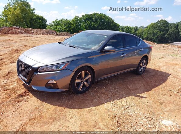1N4BL4DW6LC100683 2020 NISSAN ALTIMA Gray წინა მარცხენა ხედი სამი მეოთხედიდან