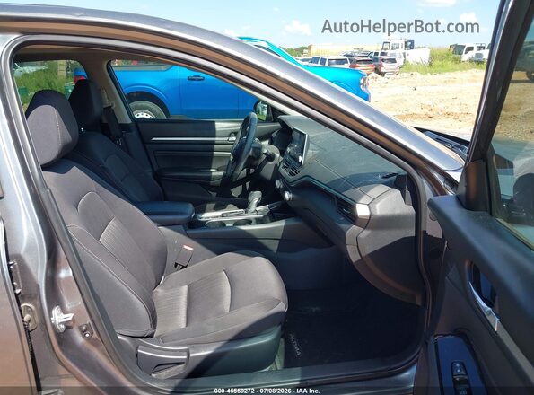 1N4BL4DW6LC100683 2020 NISSAN ALTIMA Gray წინა სალონის ხედი