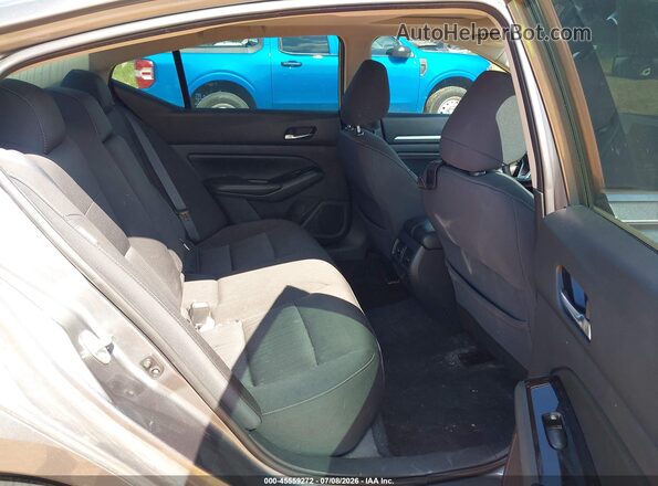 1N4BL4DW6LC100683 2020 NISSAN ALTIMA Gray VIN კოდის სტიკერის ხედი