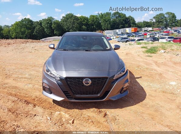 1N4BL4DW6LC100683 2020 NISSAN ALTIMA Gray ხელსაწყოთა პანელის ხედი
