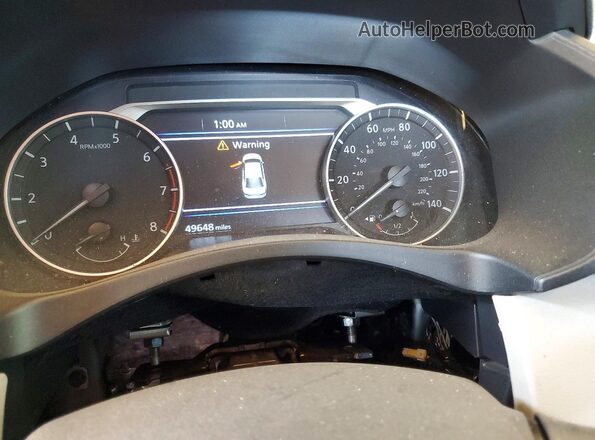 1N4BL4DW6MN344534 2021 NISSAN ALTIMA Black Widok zestawu wskaźników