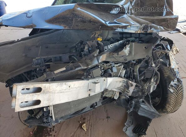 1N4BL4DW6MN344534 2021 NISSAN ALTIMA Black Widok wnętrza z tyłu