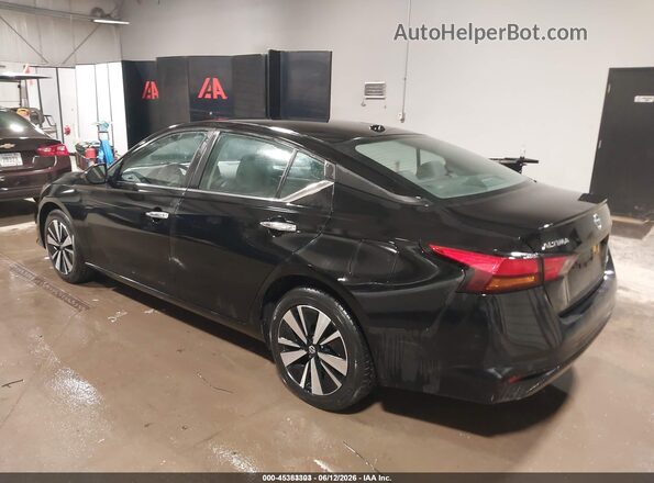 1N4BL4DW6MN415375 2021 NISSAN ALTIMA Black Задня ліва чверть
