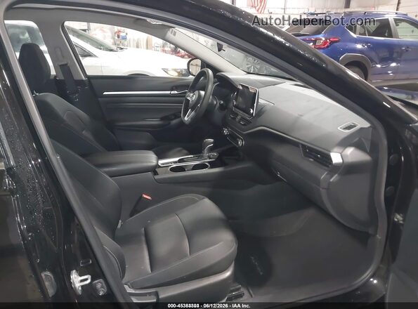 1N4BL4DW6MN415375 2021 NISSAN ALTIMA Black Вид салону спереду