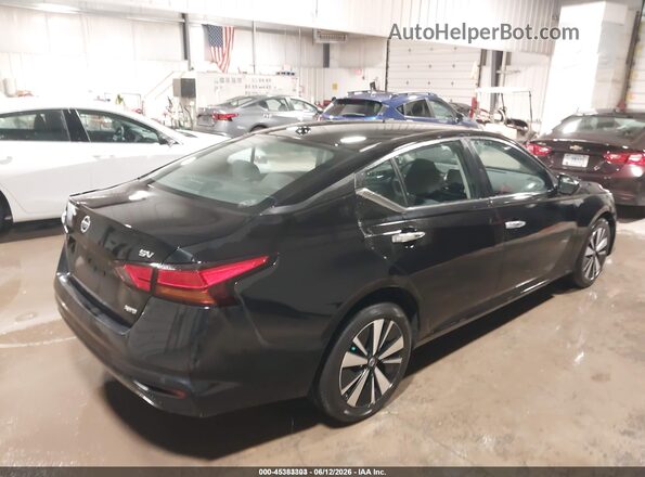1N4BL4DW6MN415375 2021 NISSAN ALTIMA Black Задня права чверть
