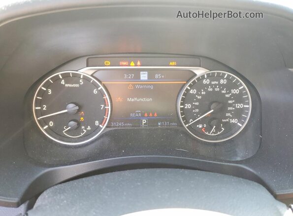 1N4BL4DW6RN359672 2024 NISSAN ALTIMA Black ხელსაწყოთა პანელის ხედი