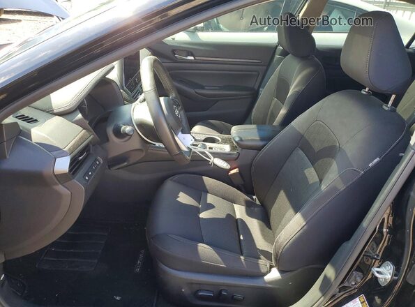 1N4BL4DW6RN359672 2024 NISSAN ALTIMA Black წინა სალონის ხედი