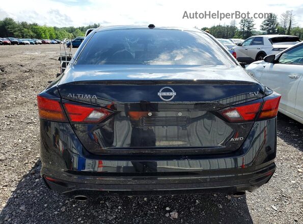 1N4BL4DW6RN359672 2024 NISSAN ALTIMA Black უკანა ხედი