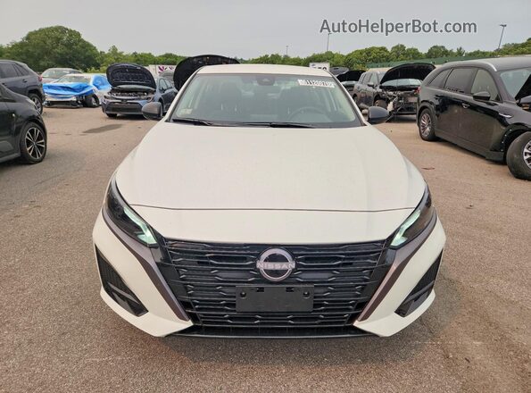 1N4BL4DW6TN343799 2026 NISSAN ALTIMA White Դիմացի տեսք