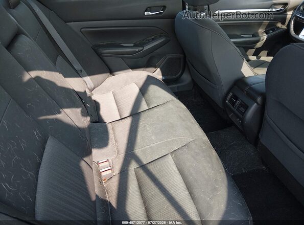 1N4BL4DW7KN309336 2019 NISSAN ALTIMA Black VIN კოდის სტიკერის ხედი