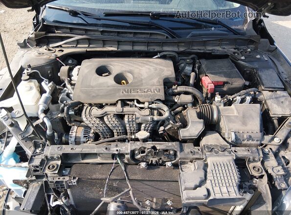 1N4BL4DW7KN309336 2019 NISSAN ALTIMA Black უკანა ხედი