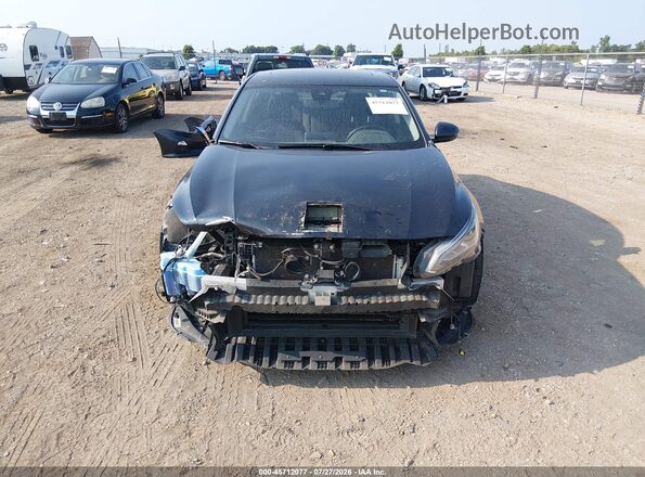 1N4BL4DW7KN309336 2019 NISSAN ALTIMA Black უკანა სალონის ხედი
