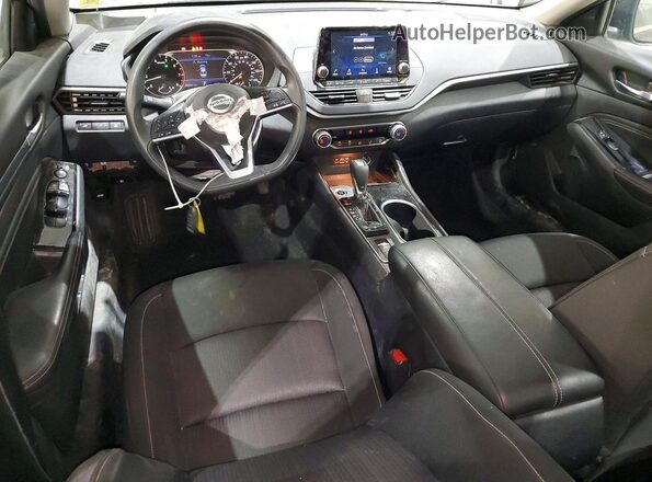 1N4BL4DW7MN331677 2021 NISSAN ALTIMA Blue Вид панелі приладів