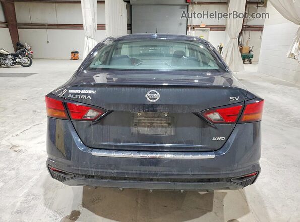 1N4BL4DW7MN331677 2021 NISSAN ALTIMA Blue Вид ззаду