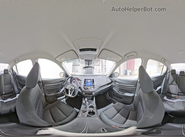 1N4BL4DW7MN331677 2021 NISSAN ALTIMA Blue Вид наклейки з VIN-кодом
