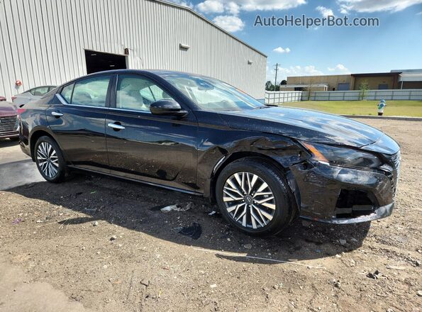 1N4BL4DW7RN420169 2024 NISSAN ALTIMA Black VIN կոդի պիտակի տեսք
