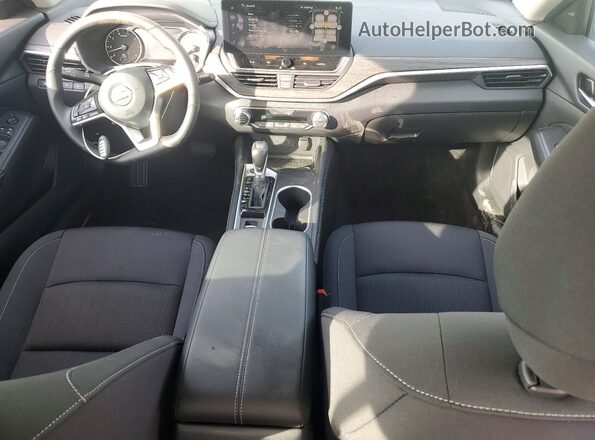 1N4BL4DW7SN407928 2025 NISSAN ALTIMA White Առջևի վահանակի տեսք