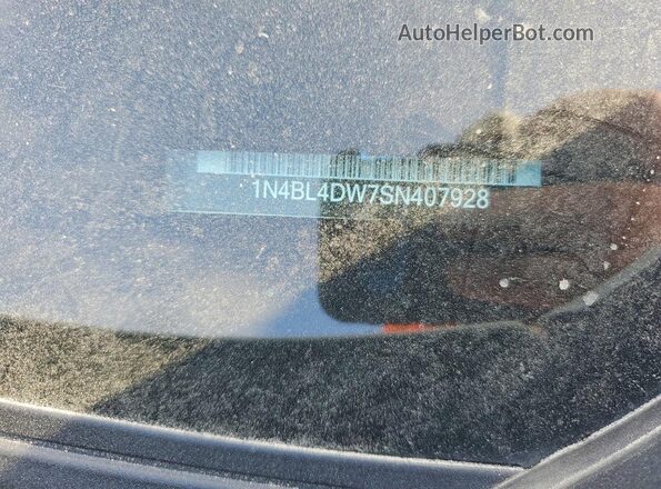 1N4BL4DW7SN407928 2025 NISSAN ALTIMA White Շարժիչի բաժամունքի տեսք