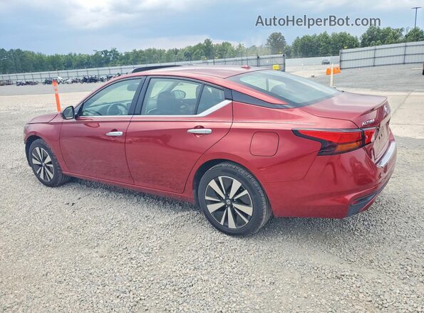 1N4BL4DW8LC167012 2020 NISSAN ALTIMA Burgundy Trasero izquierdo