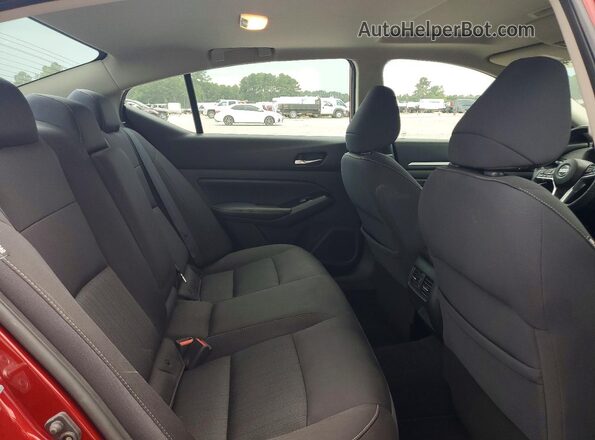 1N4BL4DW8LC167012 2020 NISSAN ALTIMA Burgundy Vista de los asientos traseros