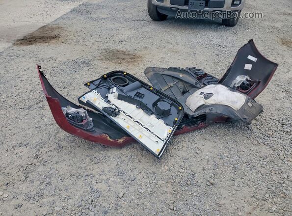1N4BL4DW8LC167012 2020 NISSAN ALTIMA Burgundy Vista del compartimento del motor