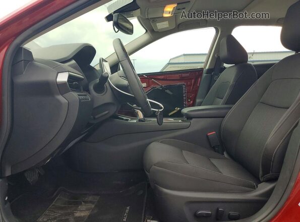 1N4BL4DW8LC167012 2020 NISSAN ALTIMA Burgundy Vista interior delantera