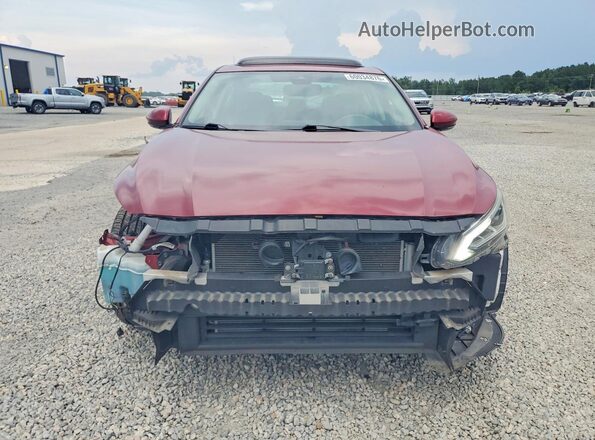 1N4BL4DW8LC167012 2020 NISSAN ALTIMA Burgundy Vista frontal