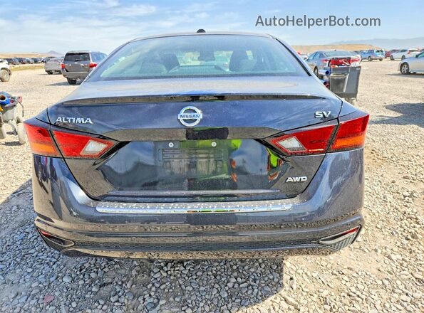 1N4BL4DW8NN337456 2022 NISSAN ALTIMA Charcoal Вид ззаду