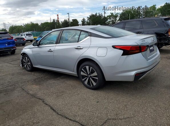 1N4BL4DW8NN353768 2022 NISSAN ALTIMA Silver Rear left