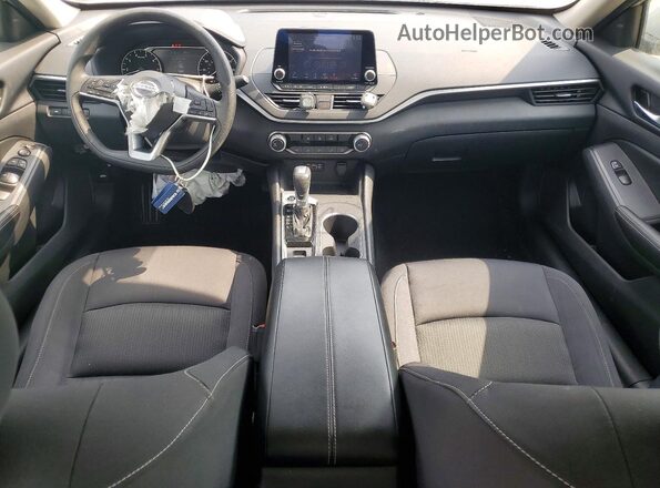 1N4BL4DW8NN353768 2022 NISSAN ALTIMA Silver Dashboard view