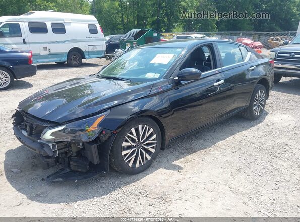 1N4BL4DW8RN374528 2024 NISSAN ALTIMA Black Передня ліва чверть