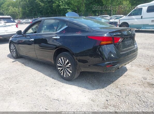1N4BL4DW8RN374528 2024 NISSAN ALTIMA Black Задня ліва чверть
