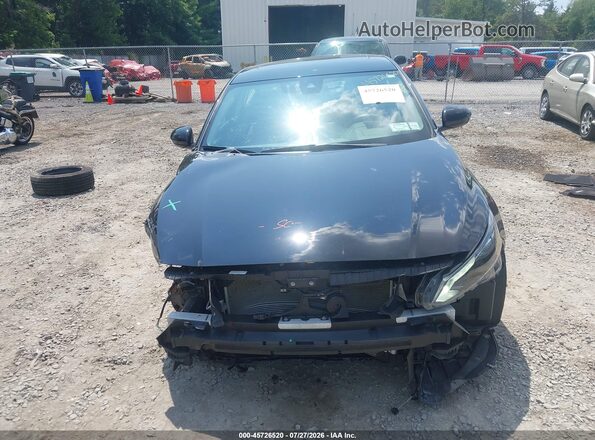 1N4BL4DW8RN374528 2024 NISSAN ALTIMA Black Вид задньої частини салону
