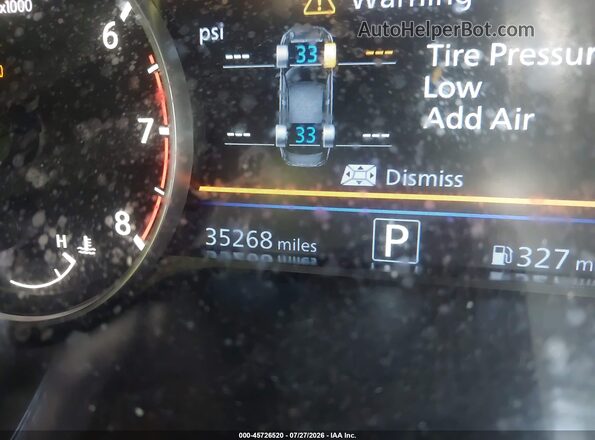 1N4BL4DW8RN374528 2024 NISSAN ALTIMA Black Вид задніх сидінь