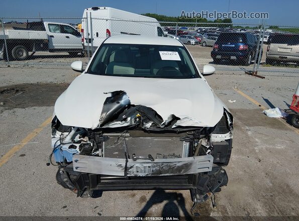 1N4BL4DW9MN324634 2021 NISSAN ALTIMA White Widok wnętrza z tyłu
