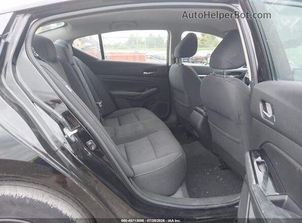 1N4BL4DW9MN337657 2021 NISSAN ALTIMA Черный Вид наклейки с VIN-кодом
