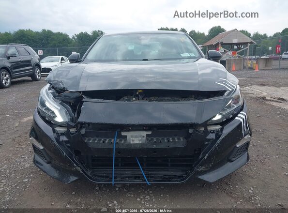 1N4BL4DW9MN337657 2021 NISSAN ALTIMA Черный Вид задней части салона