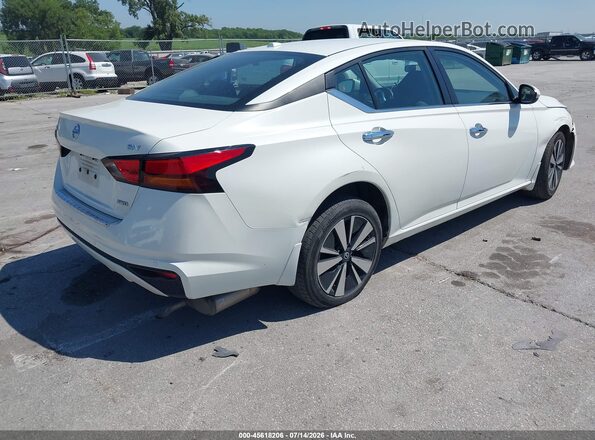1N4BL4DW9MN409375 2021 NISSAN ALTIMA White უკანა მარჯვენა