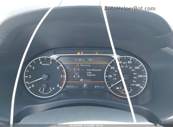 1N4BL4DW9MN409375 2021 NISSAN ALTIMA White უკანა სავარძლების ხედი
