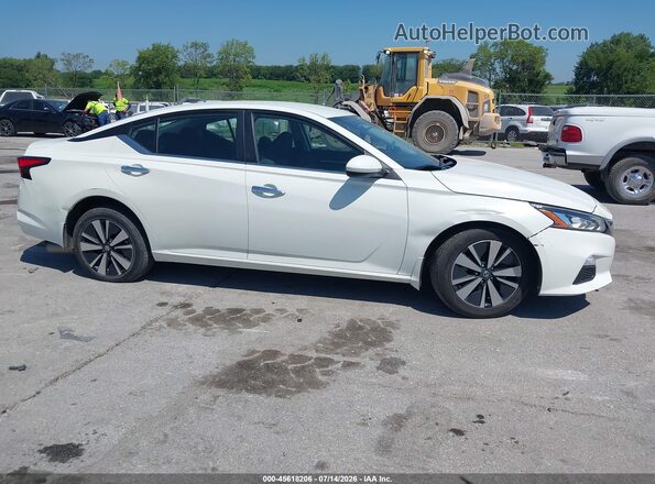 1N4BL4DW9MN409375 2021 NISSAN ALTIMA White წინა ხედი
