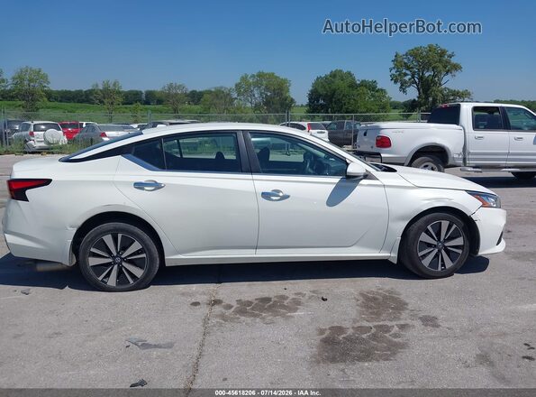 1N4BL4DW9MN409375 2021 NISSAN ALTIMA White უკანა სალონის ხედი