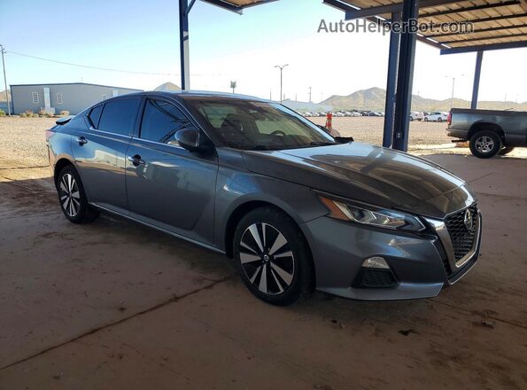 1N4BL4DW9NN353407 2022 NISSAN ALTIMA Gray Przód prawy