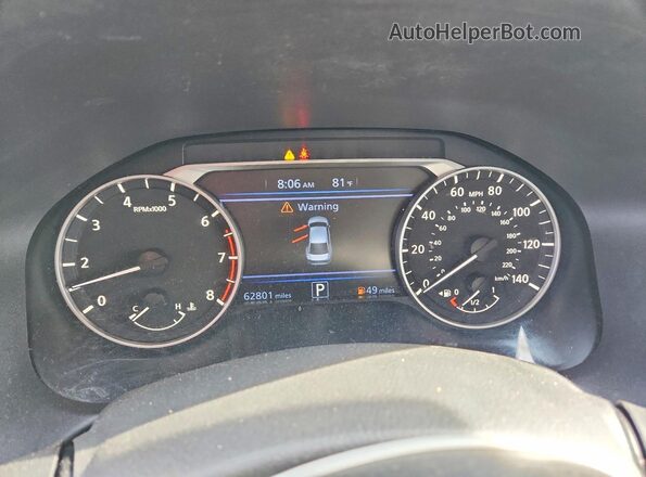 1N4BL4DW9RN306089 2024 NISSAN ALTIMA Silver Vista del cuadro de instrumentos