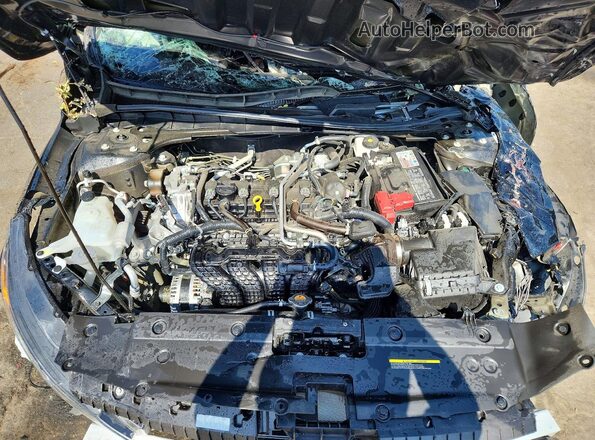 1N4BL4DW9SN433379 2025 NISSAN ALTIMA Black Rear interior view
