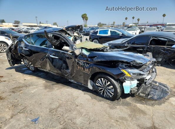 1N4BL4DW9SN433379 2025 NISSAN ALTIMA Black 360 interior view