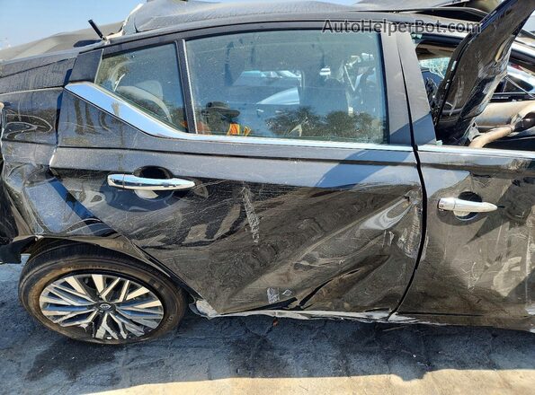 1N4BL4DW9SN433379 2025 NISSAN ALTIMA Black Rear seats view