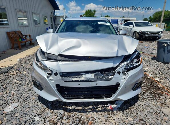 1N4BL4DWXKC152607 2019 NISSAN ALTIMA Silver Դիմացի տեսք
